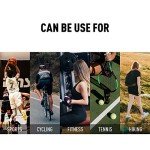 Men's Athletic Running Crew Socks - 8 Pairs