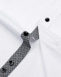 Wrinkle-Free Long Sleeve Button-Down Dress Shirts