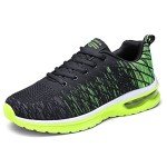Men's Unisex Casual Air Cushion Sneakers - Green