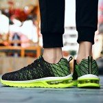 Men's Unisex Casual Air Cushion Sneakers - Green