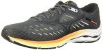 Mizuno Men's Wave Rider 24 Running Shoes - Castlerock