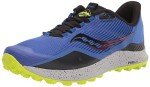 Saucony Men's Peregrine 12 Trail Running Shoes - Blue
