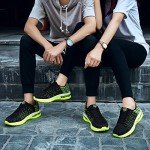 Men's Unisex Casual Air Cushion Sneakers - Green