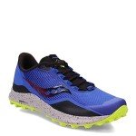 Saucony Men's Peregrine 12 Trail Running Shoes - Blue