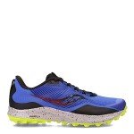 Saucony Men's Peregrine 12 Trail Running Shoes - Blue