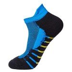 Men's 5-Pack Cushioned Anti-Blister Running Socks