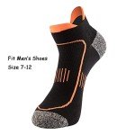 Men's Anti-Odor Blister-Resistant Running Socks, 5-Pack