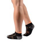 Men's Anti-Odor Blister-Resistant Running Socks, 5-Pack
