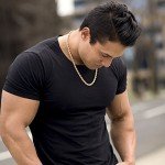 7mm 24k Gold-Plated Rope Chain Necklace for Men