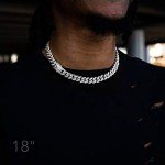 Men's 12mm Gold Plated Miami Cuban Link Bracelet