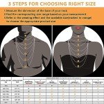 Men's 18K Gold Cuban Link Chain Necklace