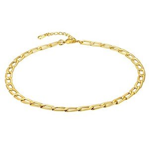 Cuban Link Choker Chain for Men and Women