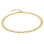 Cuban Link Choker Chain for Men and Women