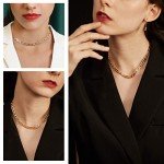 Cuban Link Choker Chain for Men and Women