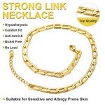Cuban Link Choker Chain for Men and Women