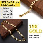 Cuban Link Choker Chain for Men and Women