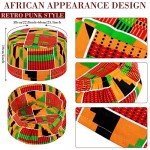 Hip Hop African Kente Costume Set for Men