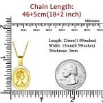 Custom Gold Coin Necklace for Men and Women