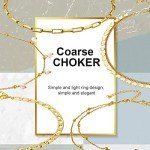 Cuban Link Choker Chain for Men and Women