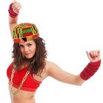 Hip Hop African Kente Costume Set for Men