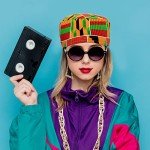 Hip Hop African Kente Costume Set for Men