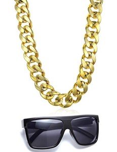 Retro Hip Hop Costume Jewelry Set for All
