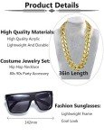 Retro Hip Hop Costume Jewelry Set for All