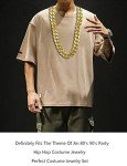Retro Hip Hop Costume Jewelry Set for All