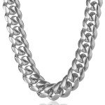 Men's Hip Hop Miami Cuban Link Chain/Bracelet