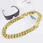 Retro Hip Hop Costume Jewelry Set for All