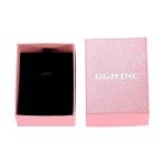 Rose Gold Guitar Cremation Necklace for Ashes