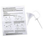 Rose Gold Guitar Cremation Necklace for Ashes