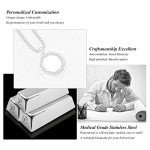 Rose Gold Square Crystal Ashes Pendant Necklace