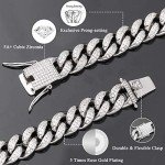 Men's 12mm Gold Plated Cuban Link Chain Bracelet