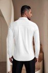 COOFANDY Men's Muscle Fit Long Sleeve Dress Shirt