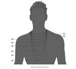 Miami Cuban Link Chain 1ct Diamond Clasp 14K Gold Plated Stainless Steel 10 mm - Men's Jewelry, Mens Necklace, Cuban Chains, Thick Necklace, Chains for Men, Miami Cuban Chains, Gold Finish, Cubic Zirconia,