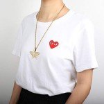 Gold Plated CZ Iced Out Lab Diamond 3D Butterfly Chain Necklace Bling Hip Hop Party Jewelry for Men Women(Gold with 24inch Twist Chain)