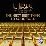 Lifetime Jewelry Gold Chain for Men and Women [ 5mm Weave Necklace ] 20X More Real 24k Plating Than Other Pendant Chains (16)