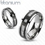Marimor Jewelry Hers and His Stainless Steel Princess Wedding Ring Set & Titanium Wedding Band Women's Size 05 Men's Size 07