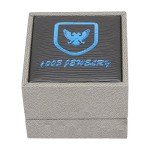 100S JEWELRY 6mm Mens Womens Black Wedding Bands Tungsten Ring Koa Wood Inlaid Silver Scroll Comfort Fit Size 5-9.5 (7)