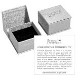 Brilliant Expressions 5MM Solid Gold Ring – Lightweight, Durable Mens Rings or Wedding Band for Women; 10K or 14K Gold Jewelry in Yellow, White, or Rose Gold; Polished Womens or Mens Wedding Band,