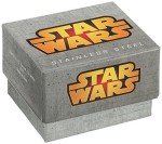 Star Wars Jewelry Logo Stainless Steel Spinner Men's Ring, Size 14