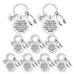 30 PCS Dispatcher Keychain 911 Dispatcher Gifts for Women Men 911 Operator EMS Dispatcher Gift Appreciation Week Gift 911 Dispatcher Jewelry for Dispatcher Christmas Birthday Thanksgiving Gifts, 30