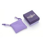 PalmBeach Jewelry Men's Sterling Silver or Yellow Gold-Plated Sterling Silver Oval Shaped Genuine Blue Sapphire and Round Cubic Zirconia Ring, Metal, Sapphire Cubic Zirconia