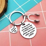 30 PCS Dispatcher Keychain 911 Dispatcher Gifts for Women Men 911 Operator EMS Dispatcher Gift Appreciation Week Gift 911 Dispatcher Jewelry for Dispatcher Christmas Birthday Thanksgiving Gifts, 30