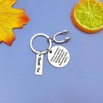 25PCS 911 Dispatcher Keychain Gift EMS Dispatcher Gifts for Women Men 911 Emergency Operator Gift Dispatcher Appreciation Keyring 911 Dispatcher Jewelry Christmas Birthday Gifts for Dispatcher, Silver, Small