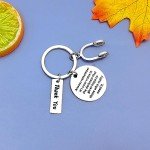 25PCS 911 Dispatcher Keychain Gift EMS Dispatcher Gifts for Women Men 911 Emergency Operator Gift Dispatcher Appreciation Keyring 911 Dispatcher Jewelry Christmas Birthday Gifts for Dispatcher, Silver, Small