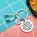 30 PCS Dispatcher Keychain 911 Dispatcher Gifts for Women Men 911 Operator EMS Dispatcher Gift Appreciation Week Gift 911 Dispatcher Jewelry for Dispatcher Christmas Birthday Thanksgiving Gifts, 30