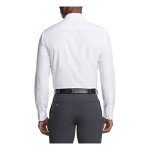 Van Heusen Men's White Dress Shirt, Regular Fit
