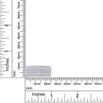 Mothers Day Jewelry Gifts Wedding Bands 10K Gold Five Row Natural 0.4 Cttw Diamond Ring For Men